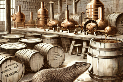 What Is Whistle Pig In Whiskey Aging Lore?