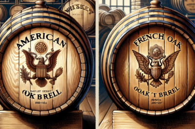 The Battle Is On:  American vs. French Oak Barrels For Whiskey Aging