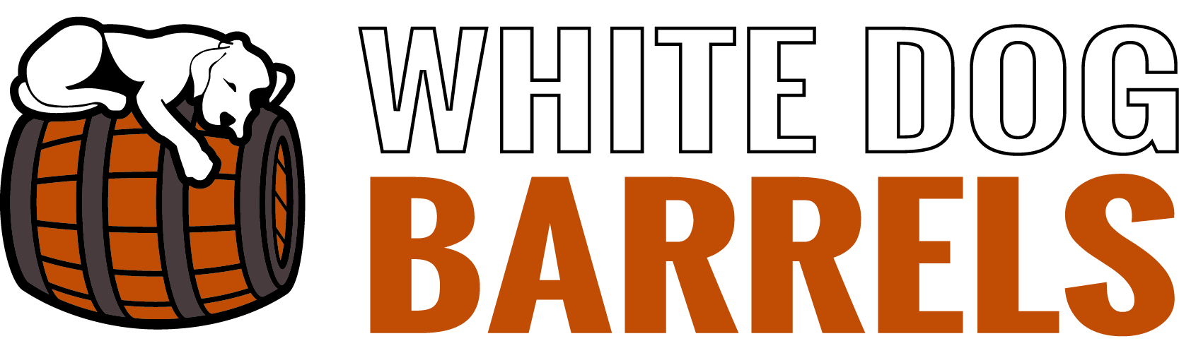 White Dog Barrels