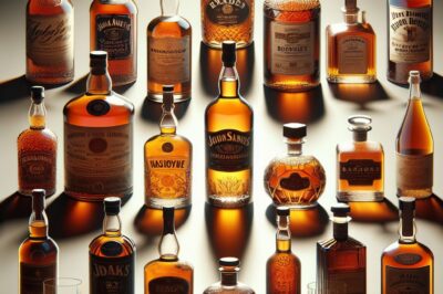 Where Is The Finest Rye Whiskies From In The World?